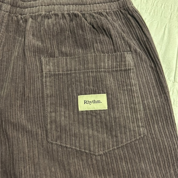 NWOT Rhythm Men’s Velvet Classic Board Bermuda Short - Picture 8 of 16